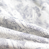 Light Grey Abstract Jacquard, Acrylic-Poly — photo 2