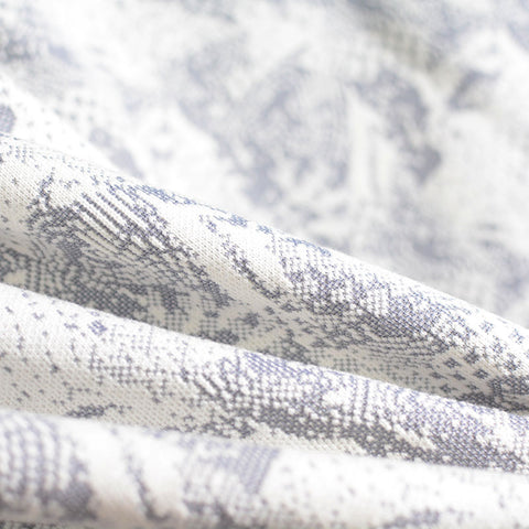 Light Grey Abstract Jacquard, Acrylic-Poly, 360 gsm, 170 cm, ref EF-5538