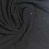 Black Marl Jersey Knit, Poly-Viscose — photo 2