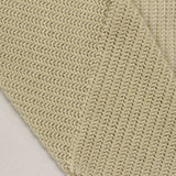 Polyester Stretch Chenille Fabric, 250 gsm, 155 cm — Beige — photo 2