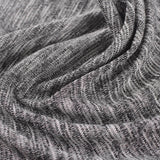 Light Grey Marl Chunky Knit, Cotton-Poly — photo 2