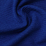 Jacquard Knit Fabric, 183 gsm, 150 cm — Navy — photo 2