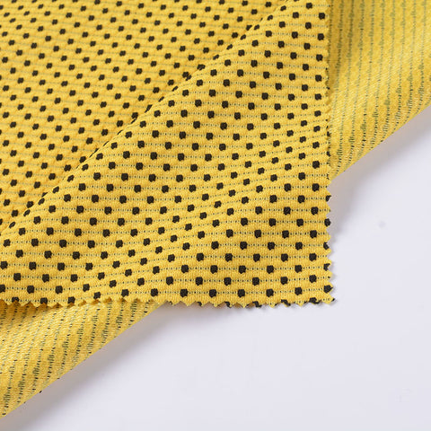 Black Dots Jacquard, Polyester, 266 gsm
