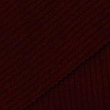 Rib Knit Fabric, 259 gsm, 170 cm — Red — photo 2