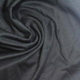 Polyester Stretch Scuba Knit Fabric, 200 gsm, 170 cm — Grey — photo 2