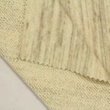 Light Beige Heathered-Marl French Terry, Cotton-Poly — photo 2