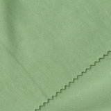 Polyester Cotton Scuba Knit Fabric, 350 gsm, 185 cm — Green — photo 2