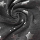 Silver Stars Jersey Knit, Cotton-Poly — photo 2