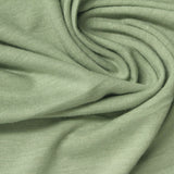 Polyester Viscose Stretch Jersey Knit Fabric, 180 gsm — Green — photo 2
