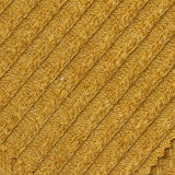 Polyester Viscose Stretch Rib Knit Fabric, 250 gsm, 160 cm — Khaki — photo 2