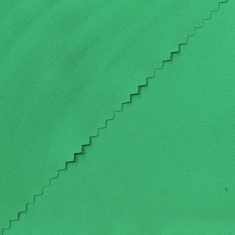 Polyester Stretch Woven Fabric, 95 gsm, 146 cm — Green