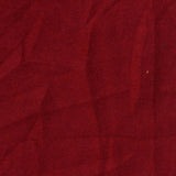 Brushed Polyester Viscose Stretch Chunky Knit Fabric, 189 gsm, 160 cm — Red — photo 2