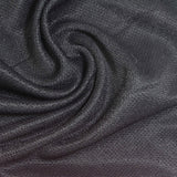 Dark Grey Marl Interlock Knit, Polyester — photo 2