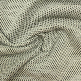 Jacquard Cotton Polyester Jersey Knit Fabric, 166 gsm, 185 cm — Beige — photo 2
