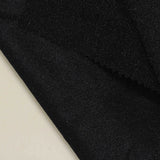 Black Marl Interlock Knit, Poly-Metallic — photo 2