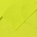 Polyester Stretch Milk Silk Knit Fabric, 165 gsm, 165 cm — Yellow — photo 2