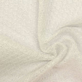 Off-White Geometric Jacquard, Polyester — photo 2