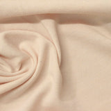 Polyester Cotton Blend Jersey Knit Fabric, 167 gsm, 176 cm — Beige — photo 2