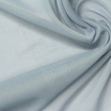 100% Polyester Rib Knit Fabric, 90 gsm, 160 cm — Blue — photo 2