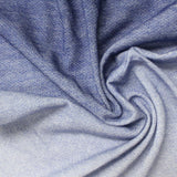 Blue Marl Knit, Viscose — photo 2