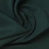 100% Cotton Rib Knit Fabric, 200 gsm, 180 cm — Green — photo 2