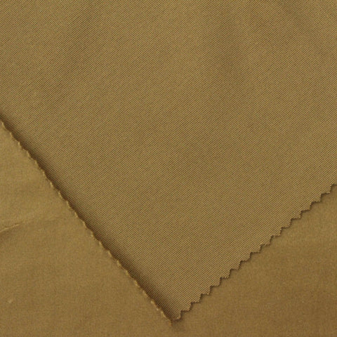 Polyester Stretch Knit Fabric, 260 gsm — Khaki