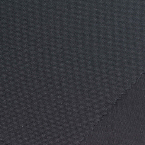 Viscose Stretch Interlock Knit Fabric, 320 gsm, 150 cm — Navy