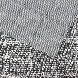 Black Marl Jacquard, Poly-Cotton — photo 2