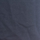 Cotton Polyester French Terry Fabric, 255 gsm, 160 cm — Navy — photo 2