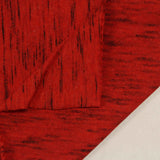 Red Marl Jersey Knit, Cotton — photo 2