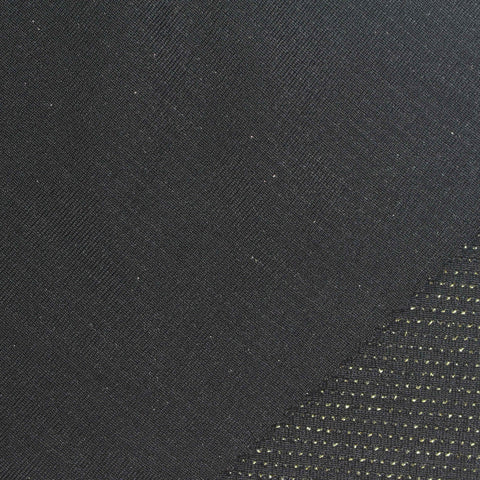 Gold Dots Knit, Nylon