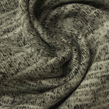Black Marl French Terry — photo 2