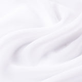 100% Polyester Chiffon Fabric, 60 gsm, 147 cm — White — photo 2