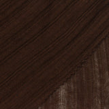 Cotton Tencel Lyocell Rib Knit Fabric, 95 gsm, 75 cm — Brown — photo 2