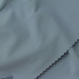 Brushed Nylon Stretch Knit Fabric, 220 gsm, 160 cm — Blue — photo 2