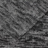 Black Marl Chunky Knit, Viscose-Poly — photo 2