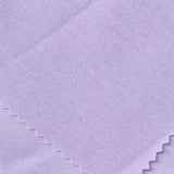 Polyester Stretch Rib Knit Fabric, 270 gsm, 160 cm — Purple — photo 2