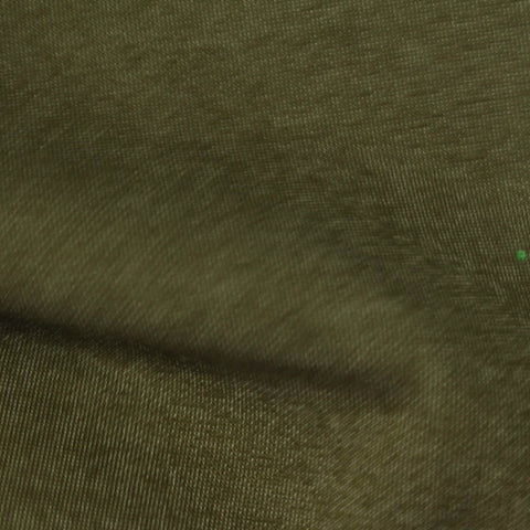 Olive Marl Scuba Knit