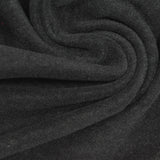 Dark Grey Heather Velvet, Polyester — photo 2