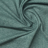 Teal Marl Jersey Knit, Polyester — photo 2