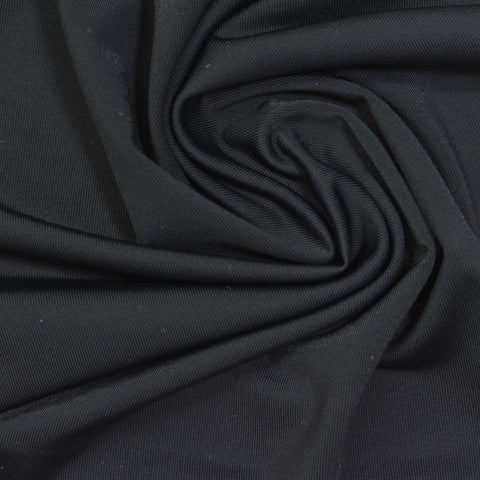 Nylon Stretch Warp Knit Fabric, 180 gsm, 160 cm — Navy, ref EF-253249
