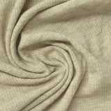 Light Beige Marl Rib Knit, Polyester — photo 2
