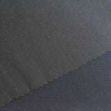 Polyester Viscose Stretch Scuba Knit Fabric, 250 gsm, 165 cm — Navy — photo 2