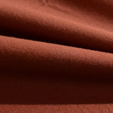 Polyester Viscose Woven Fabric, 215 gsm — Red — photo 2