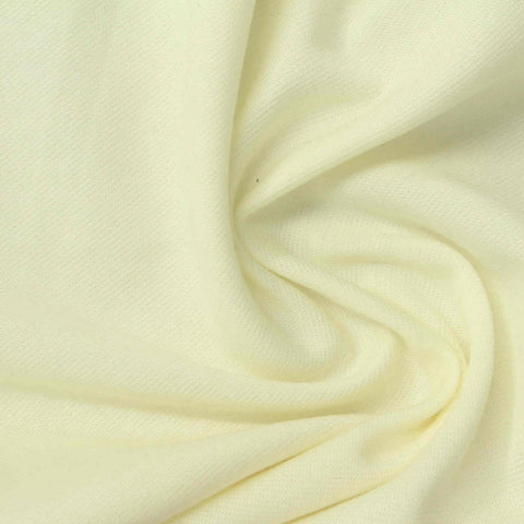 Off-White Ponte Knit, Tencel Lyocell-Nylon