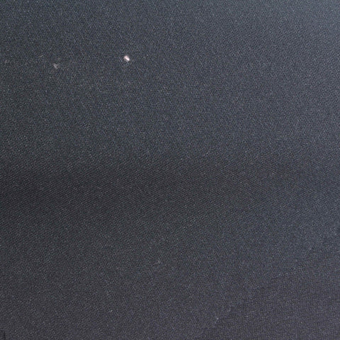 Polyester Viscose Stretch Ponte Knit Fabric, 260 gsm, 165 cm — Navy