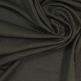 Polyester Stretch Milk Silk Knit Fabric, 110 gsm, 170 cm — Green — photo 2