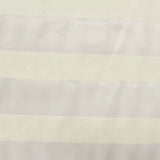 Beige Diagonal-Stripe Chunky Knit, Polyester — photo 2