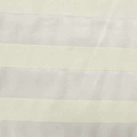 Beige Diagonal-Stripe Chunky Knit, Polyester