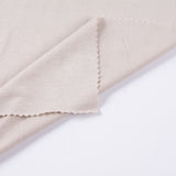 Viscose Stretch Jersey Knit Fabric, 180 gsm, 160 cm — White — photo 2